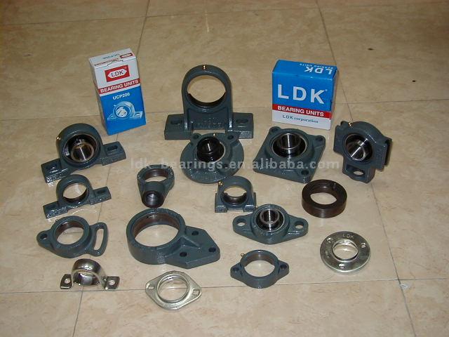  Pillow Block Bearings (Stehlager)