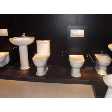  Wash Down One-Piece Toilet (Wash Down One-Piece Toilet)