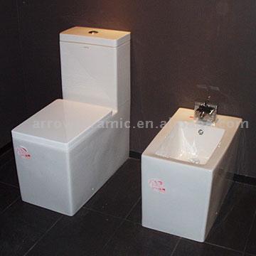  One-Piece Toilet (One-Piece Toilet)