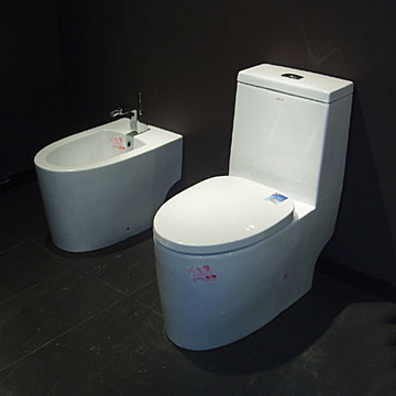  One-Piece Toilet (One-Piece Toilet)