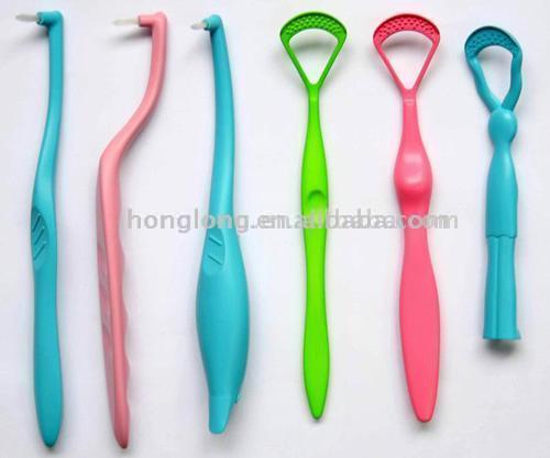  Tongue Cleaners and Dental Brushes