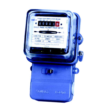 Single-Phase-Strom diebstahlsicher Energy Meter (Single-Phase-Strom diebstahlsicher Energy Meter)