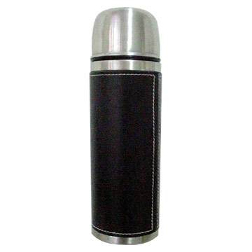  Double-Walled Vacuum Insulated Stainless Steel Flask (À double paroi isolante en acier inoxydable Flacon)