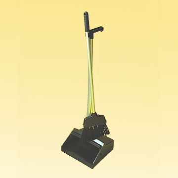  Broom & Lobby Dustpan ( Broom & Lobby Dustpan)