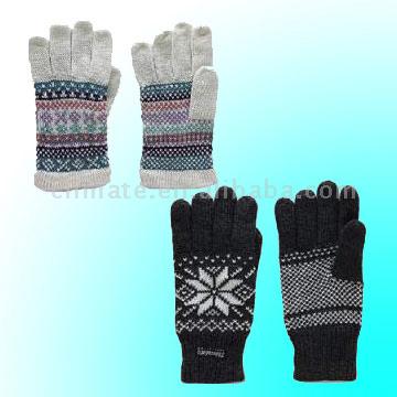 Jacquard-Handschuhe (Jacquard-Handschuhe)