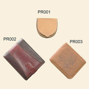  Leather Wallets (Geldbörsen)