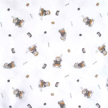  Cotton Double-Faced Jersey Fabric (Coton Double-Face Jersey Fabric)