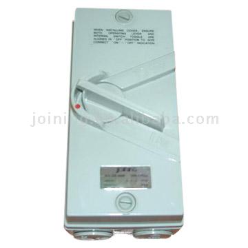  Water/Weather Proof Isolate Switch JF Series (Вода / Погодозащищенность изолят Switch серии JF)