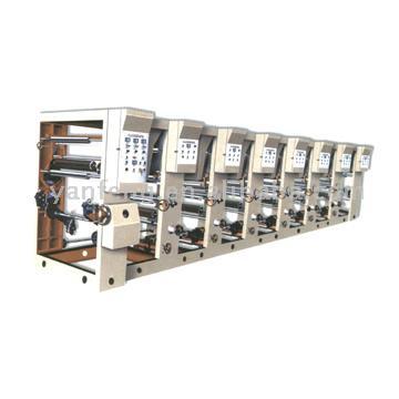  Six-Color Gravure Printing Machine (Шестицветную машины глубокой печати)