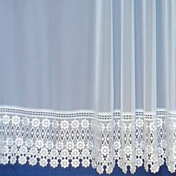  Embroidery Curtain Voile ( Embroidery Curtain Voile)