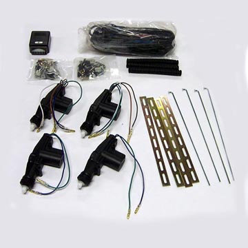  Car Central Door Locking System (Car System Verrouillage central)