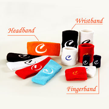  Headbands, Wristbands & Fingerbands (Ободки, браслеты & Fingerbands)
