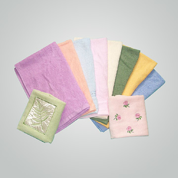  Solid Color Dyed Towels (Solid Color Dyed Serviettes)