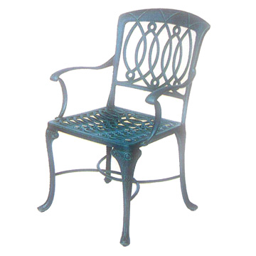  Cast Aluminum Chair (Председатель алюминиевого литья)