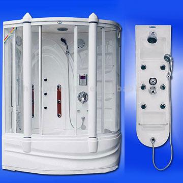  Shower Room, Shower Panel, Shower Massage Appliance (Душевая комната, душ Группа, душ-массаж Appliance)