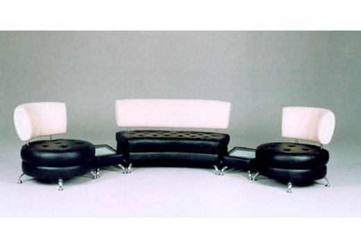 Leather Sofa Set (Leather Sofa Set)