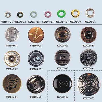  Metal Buttons (1) (Металлические пуговицы (1))