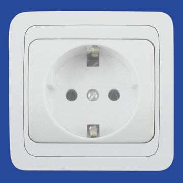  Shucko Socket Outlet (Shucko Socket Outlet)