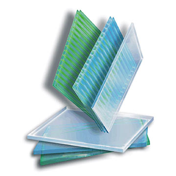  Twin-wall Polycarbonate Sheet (Twin-листов поликарбоната)