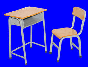 School Furniture-desk And Chair (Schulmöbel-Schreibtisch und Stuhl)