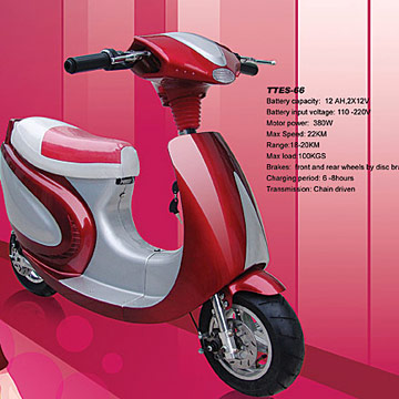  Electric Scooter (Электрический скутер)