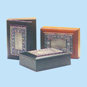  Wood-Pewter Boxes (Wood-олово коробки)