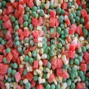  Frozen Mixed Vegetable (De macédoine de légumes surgelés)