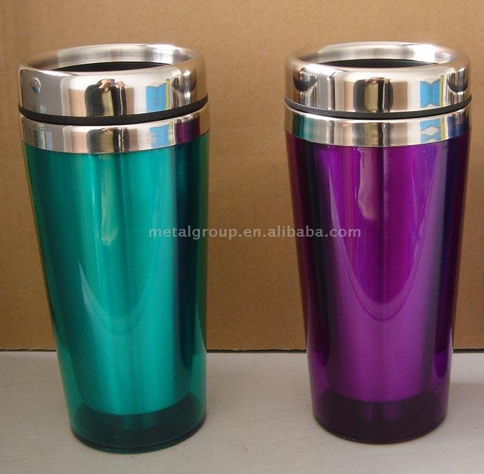 Stainless Steel Travel Mug (Stainless Steel Travel Mug)