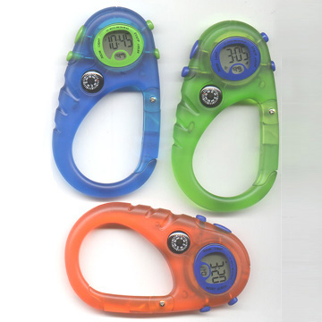  Multi-Functional Carabiner Watch (Multi-Functional mousqueton Watch)