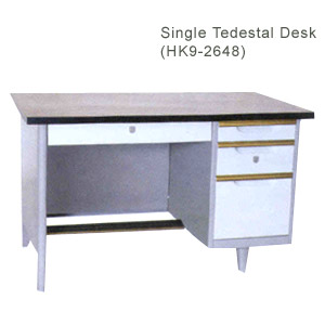 Office Furniture : Single Tedestal Desk (Офисная мебель: Single Tedestal стол)