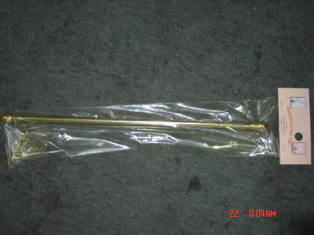 Standard Brass Cafe Rods (Стандартный Кафе Прутки латунные)