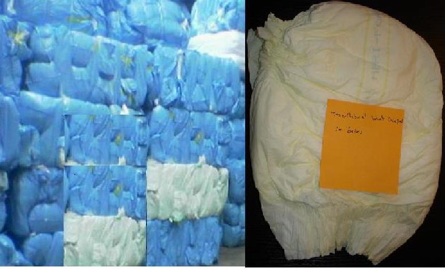 Baled Adults Diapers (Кипованного Подгузники Взрослые)