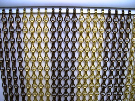 Aluminum Chain Curtain (Chaîne rideau en aluminium)