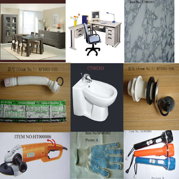 Furniture, Construction Tools (Meubles, Outils de construction)