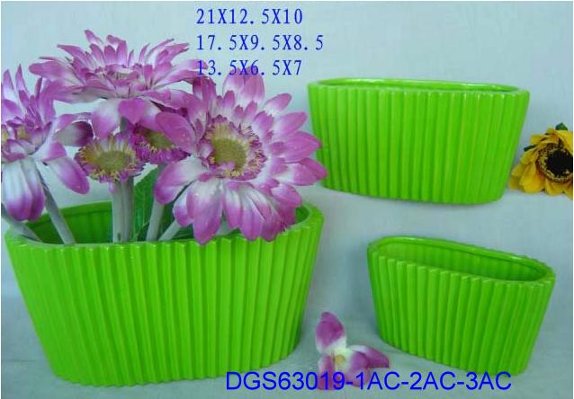 Pottery Flower Pot (Poterie Flower Pot)