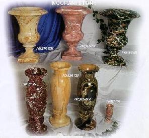 Marble Flower Vases (Мраморные Цветочные вазы)