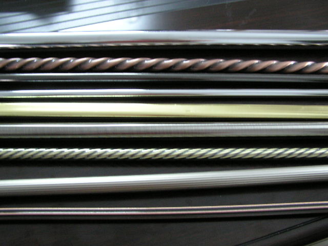 Curtain Rods (Gardinenstangen)