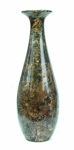 Mango Wood Vase L-008 (Mango Wood Vase L-008)