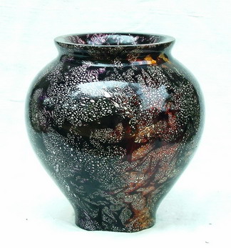 Mango Wood Vase M-042 (Mango Wood ваза М-042)