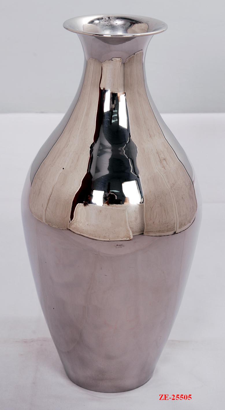 Steel Vase