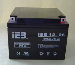  Battery 12-26C VRLA (Batterie 12-26C VRLA)