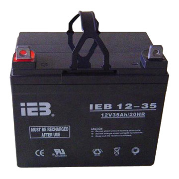  12V35AH Sealed Lead Acid Battery (12V35AH герметичная свинцово-кислотных аккумуляторов)