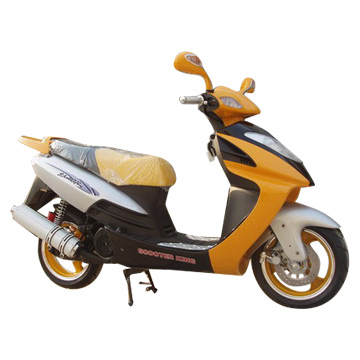  Gas Scooter (Benzin Scooter)