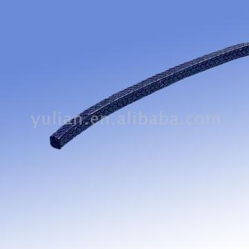 PTFE Braided Verpackung w / Graphite (PTFE Braided Verpackung w / Graphite)