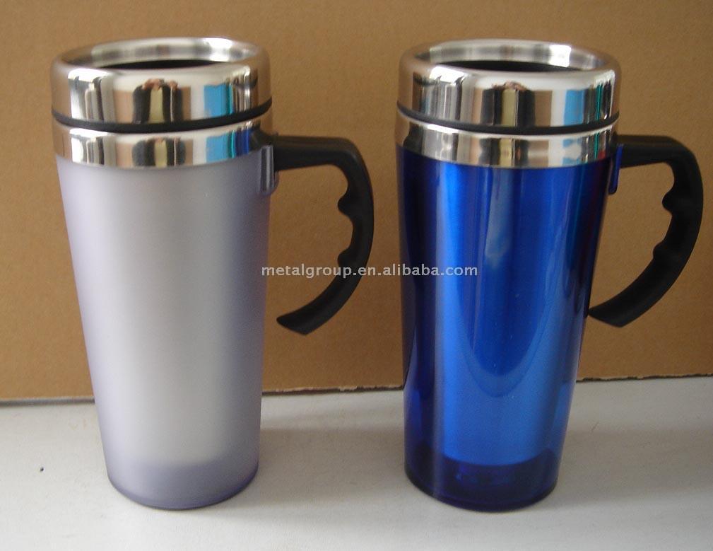 Stainless Steel Travel Mug (PS-2016C) (Stainless Steel Travel Mug (PS-2016C))