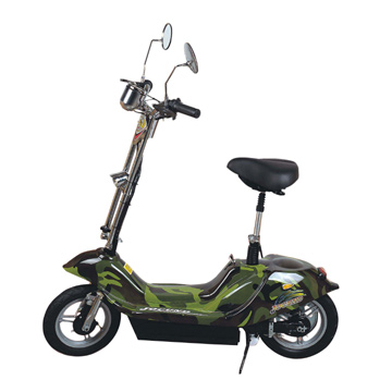  Electric Scooter (Электрический скутер)