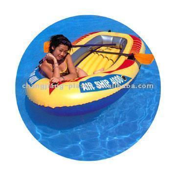  Inflatable Three-Person Boat (Inflatable Boat de trois personnes)