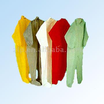  Non-woven Coveralls (Нетканые Комбинезоны)