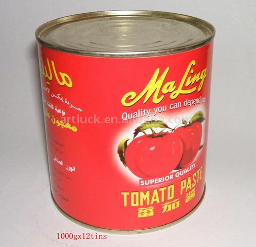  Canned Tomato Paste (Les conserves de pâte de tomate)