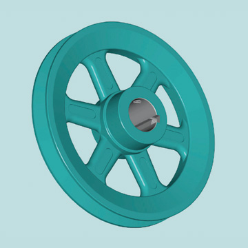  BK Series Pulley (BK Série Poulie)